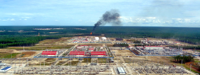 Talakan oil and gas condensate field